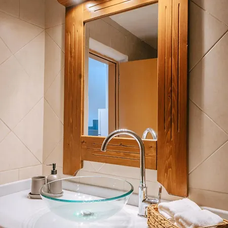 Infinity - Charming Retreat In Kos 別荘 Asfendioú
