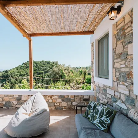 Infinity - Charming Retreat In Kos 別荘 Asfendioú