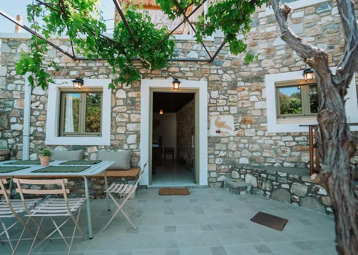 Infinity - Charming Retreat In Kos بيت للعطل Asfendiou
