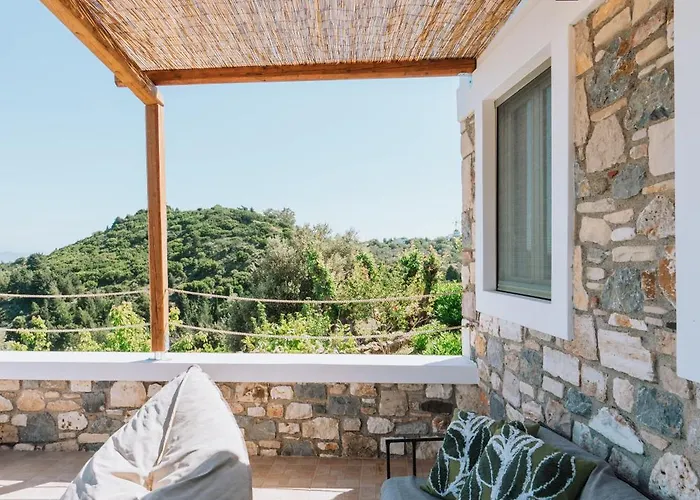 Infinity - Charming Retreat In Kos بيت للعطل Asfendiou